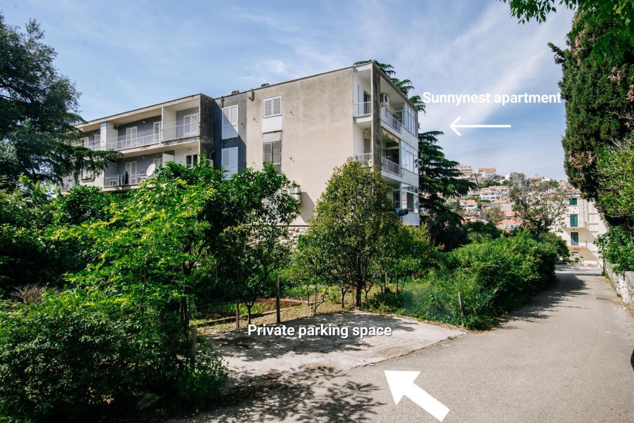 Sunnynest Apartment - 3Br Apt With Free Parking & Wi-Fi, Close To Lapad Bay Beach Ντουμπρόβνικ Εξωτερικό φωτογραφία